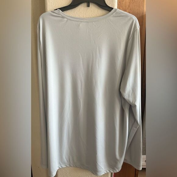 🧡 2 for $10 bundle w/ 🧡 NWT All Sport brand 100% polyester long sleeve shirts - Picture 2 of 4